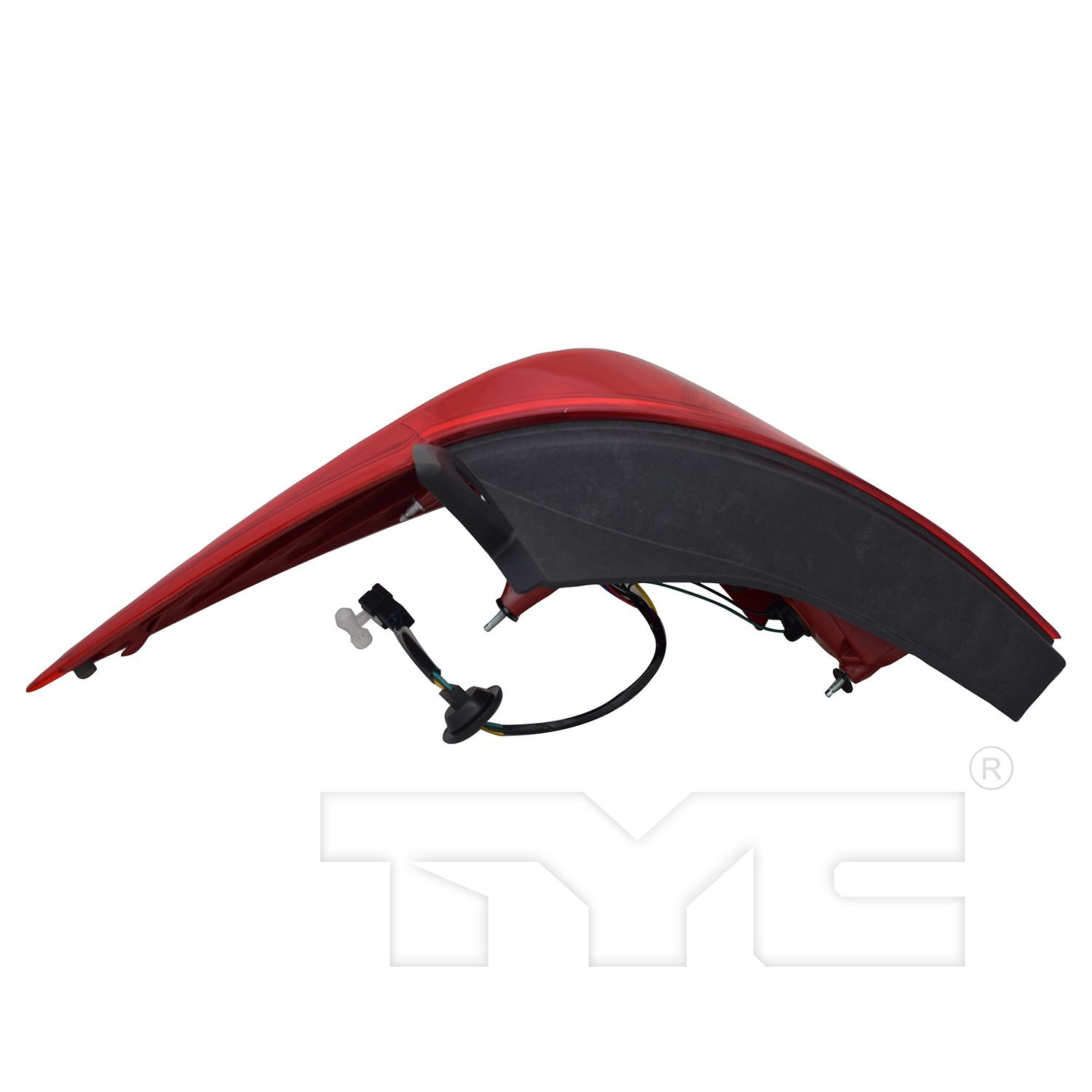 TYC 116321009 Tail Light Assembly product image 5 of 6