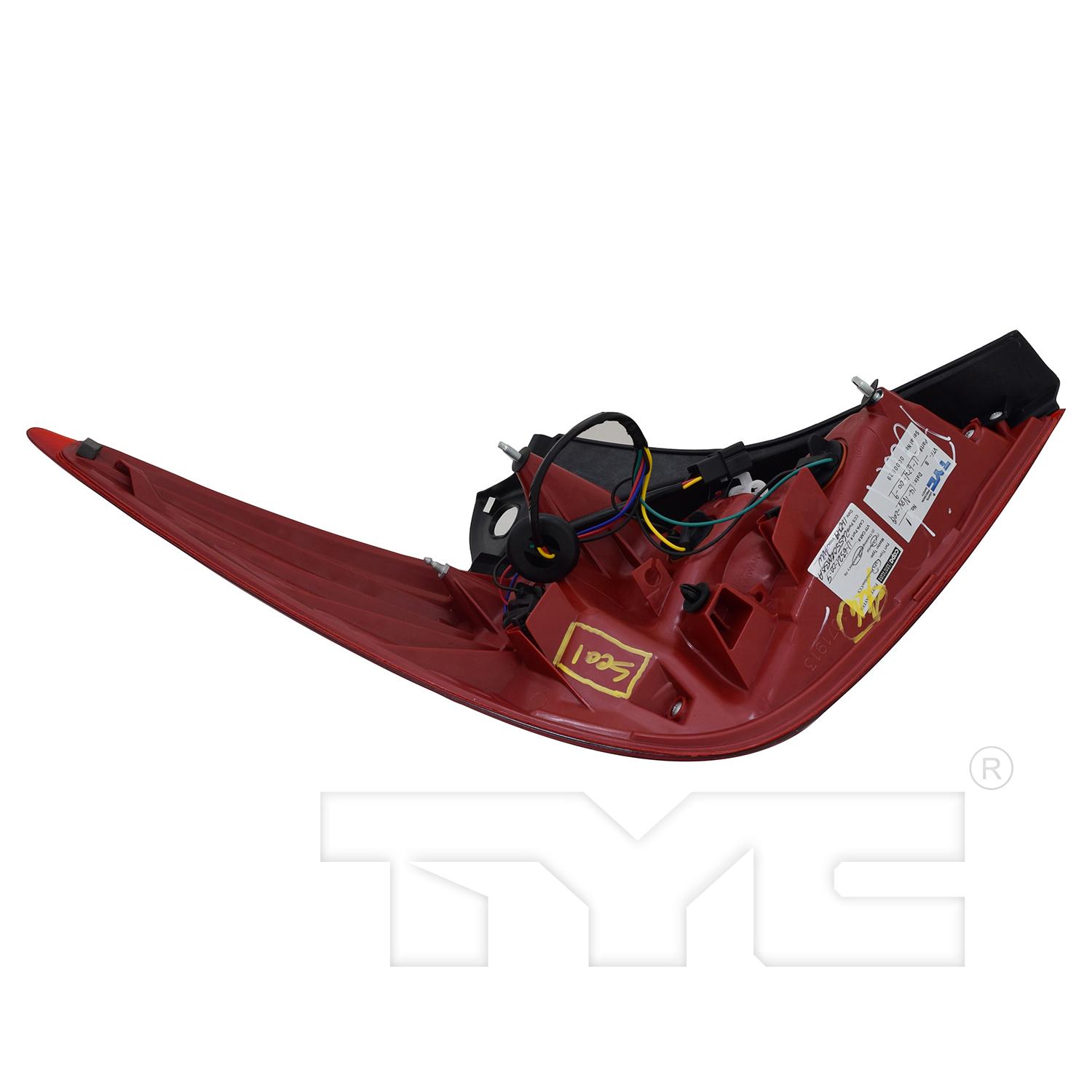 TYC 116321009 Tail Light Assembly product image 6 of 6