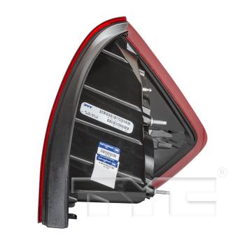 TYC 11632400 Tail Light Assembly product image 4 of 6