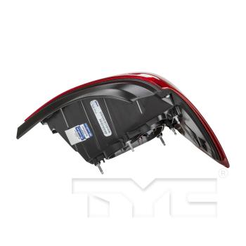 TYC 11632400 Tail Light Assembly product image 5 of 6