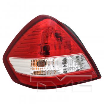 TYC 116324009 Tail Light Assembly product image 1 of 6