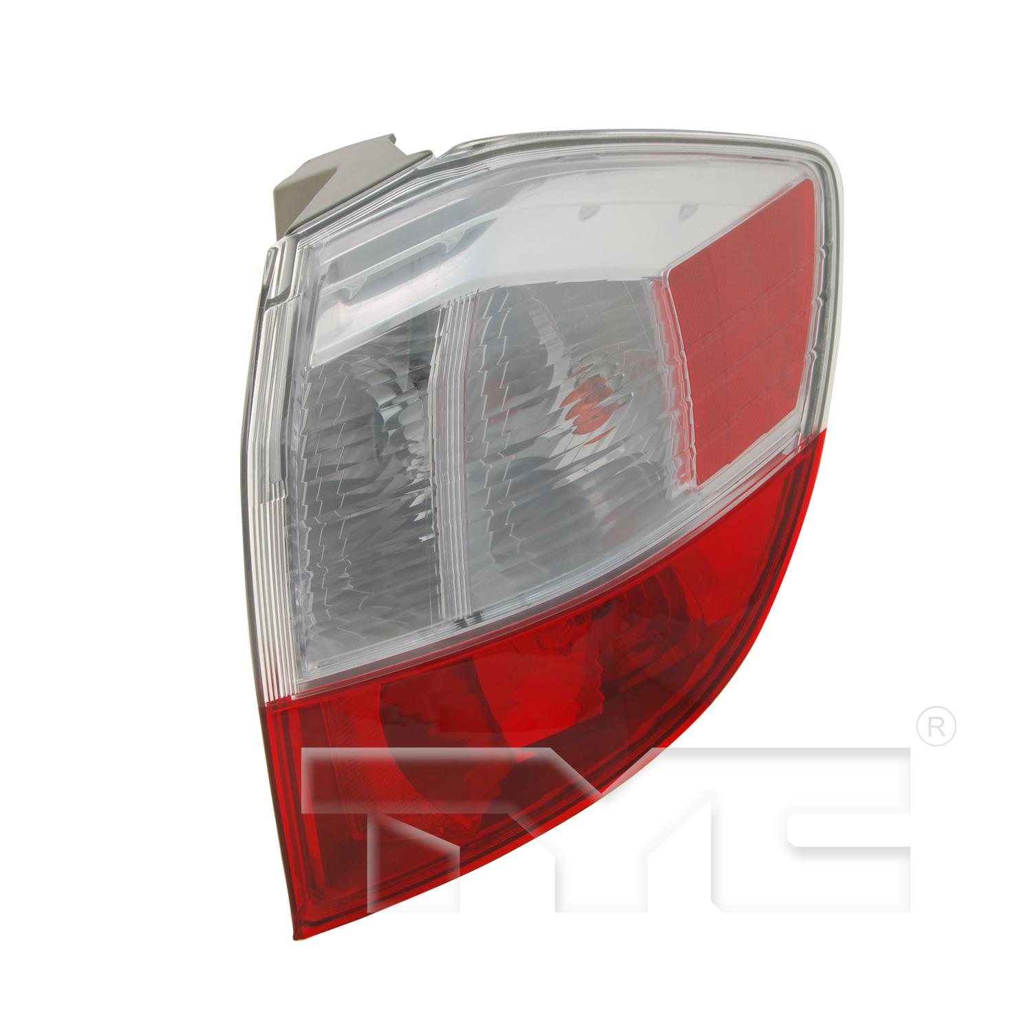 TYC 11632500 Tail Light Assembly product image 1 of 6
