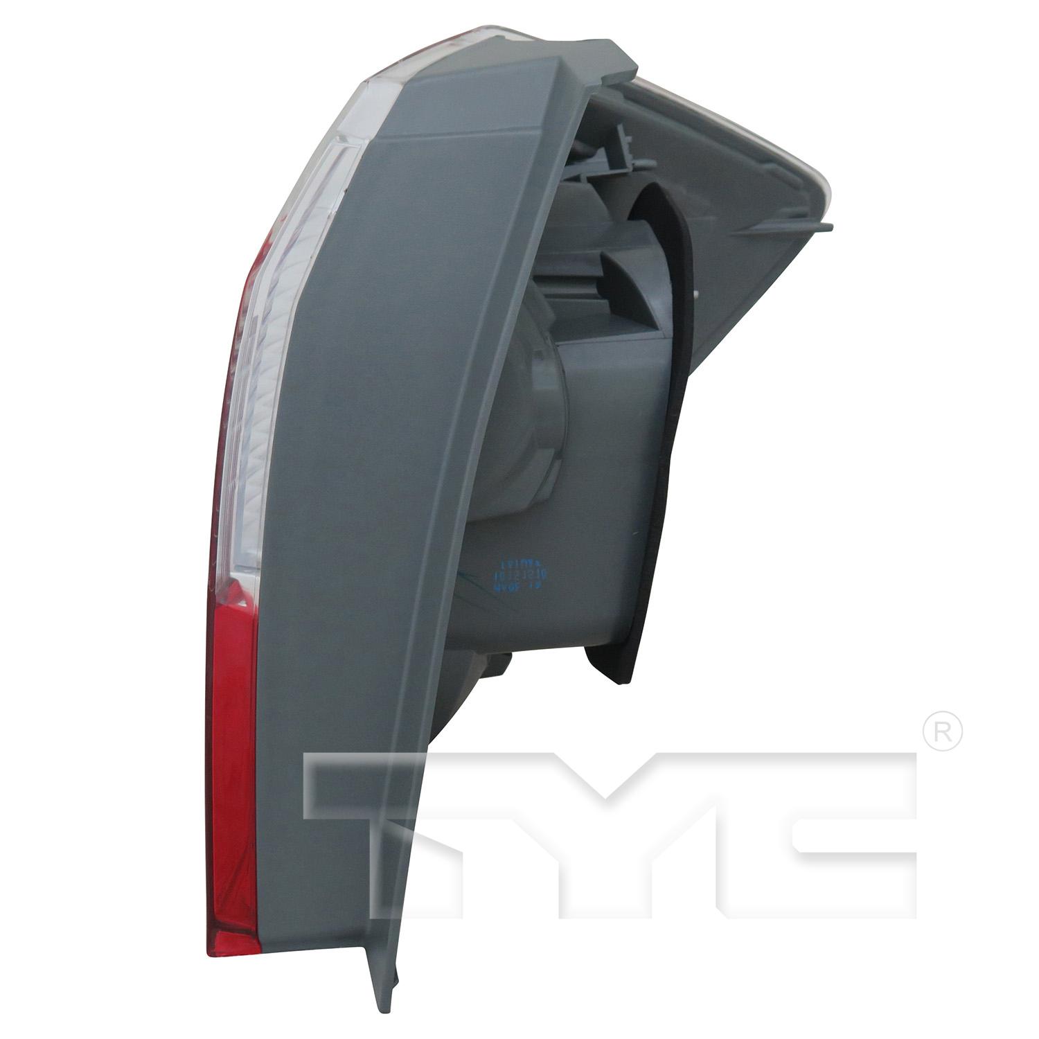 TYC 11632500 Tail Light Assembly product image 3 of 6