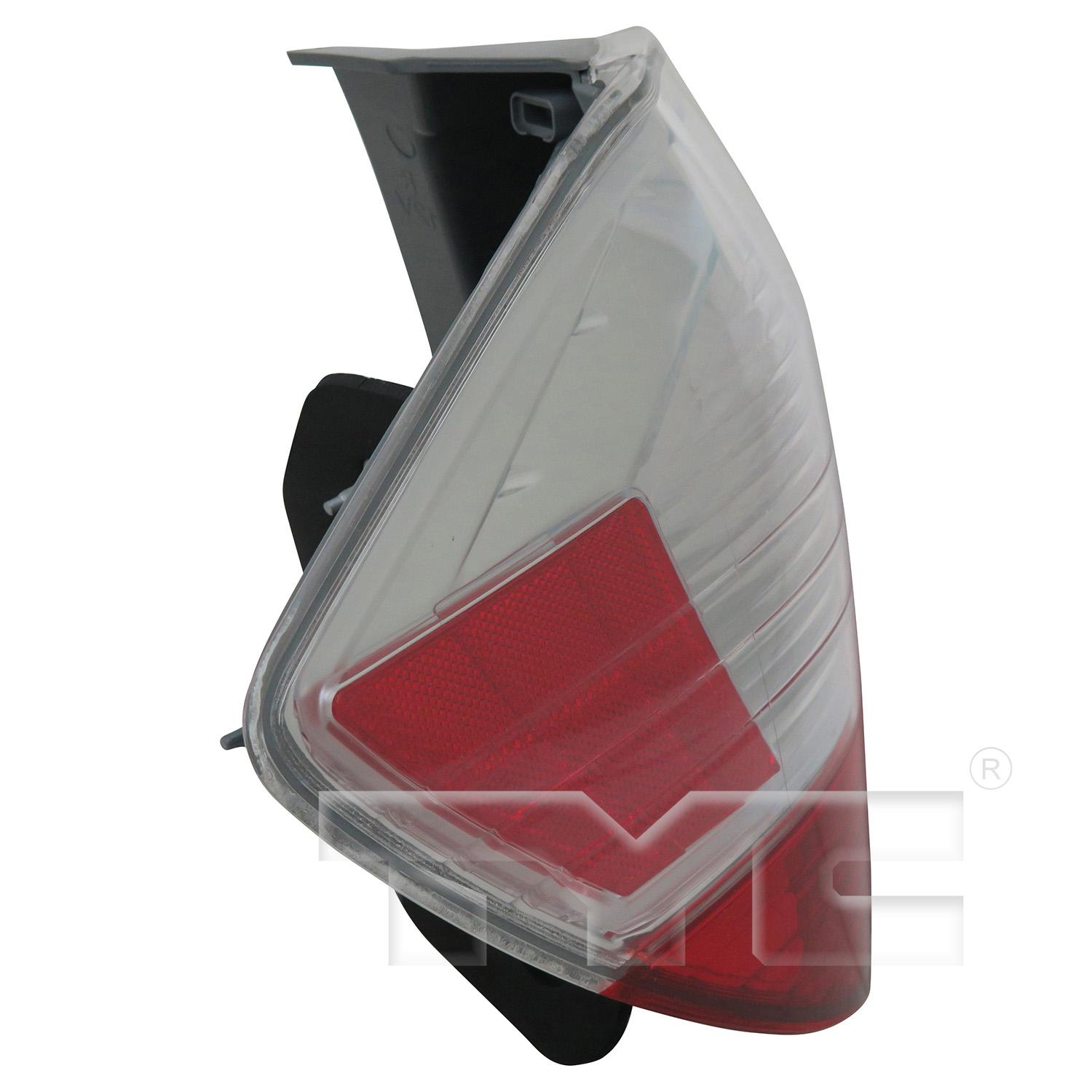 TYC 11632500 Tail Light Assembly product image 4 of 6