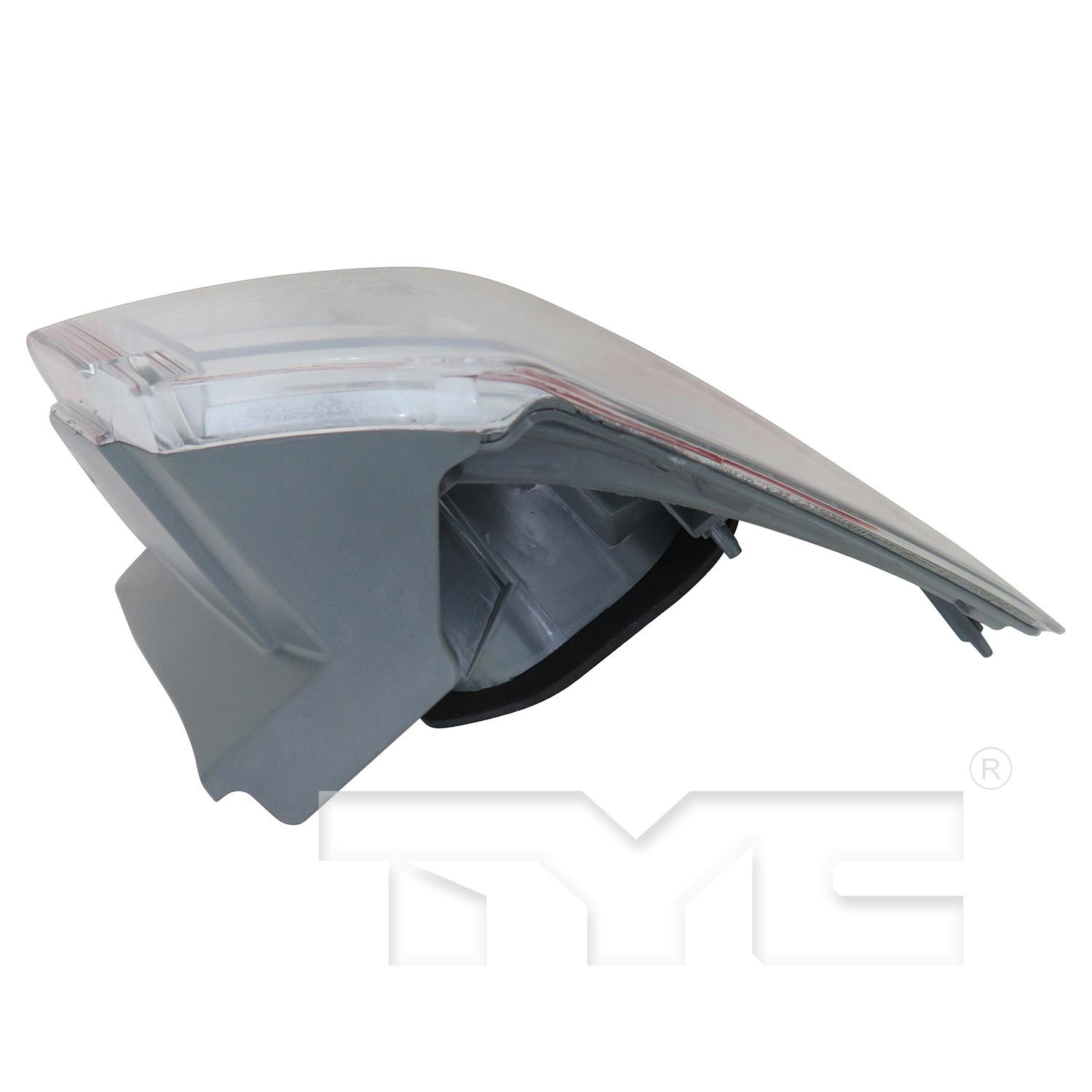 TYC 11632500 Tail Light Assembly product image 5 of 6