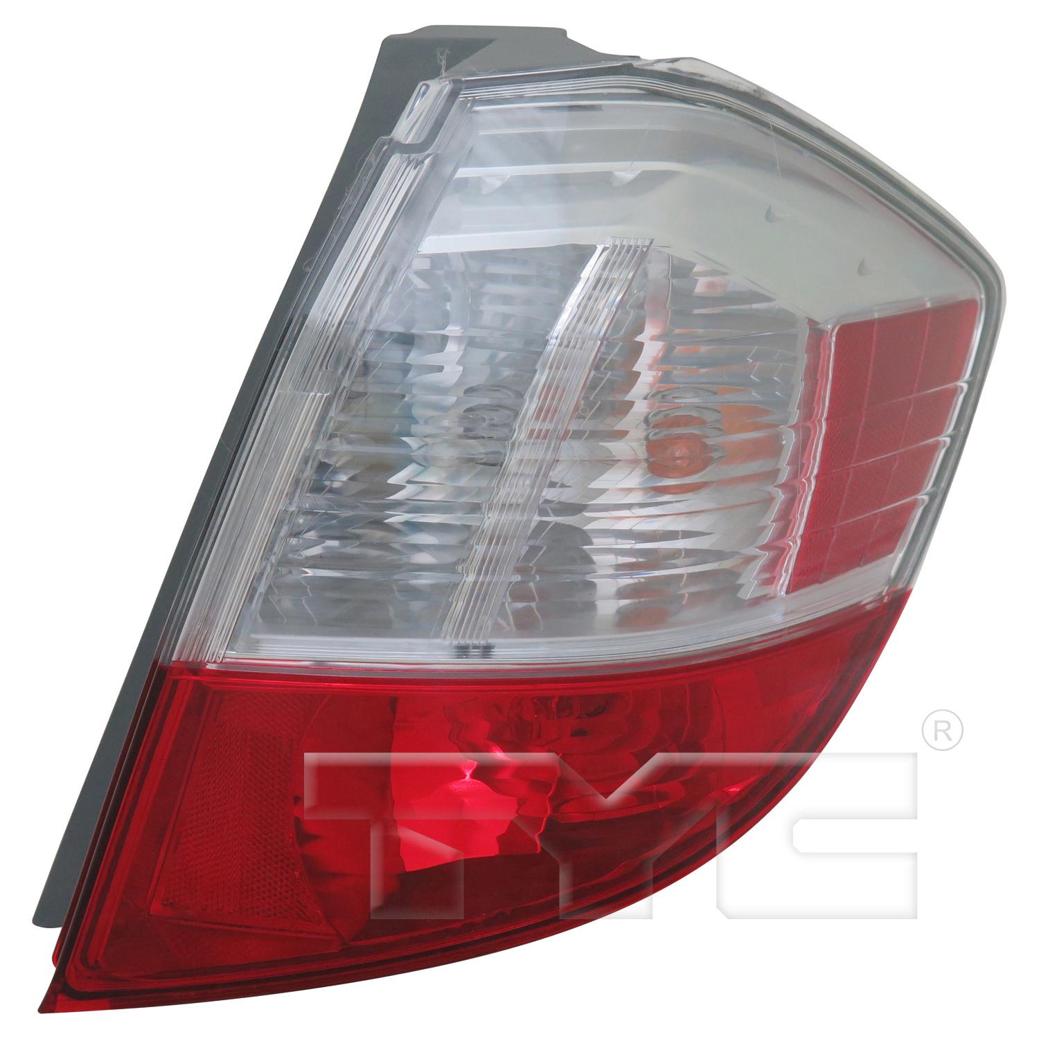 TYC 116325009 Tail Light Assembly product image 1 of 6