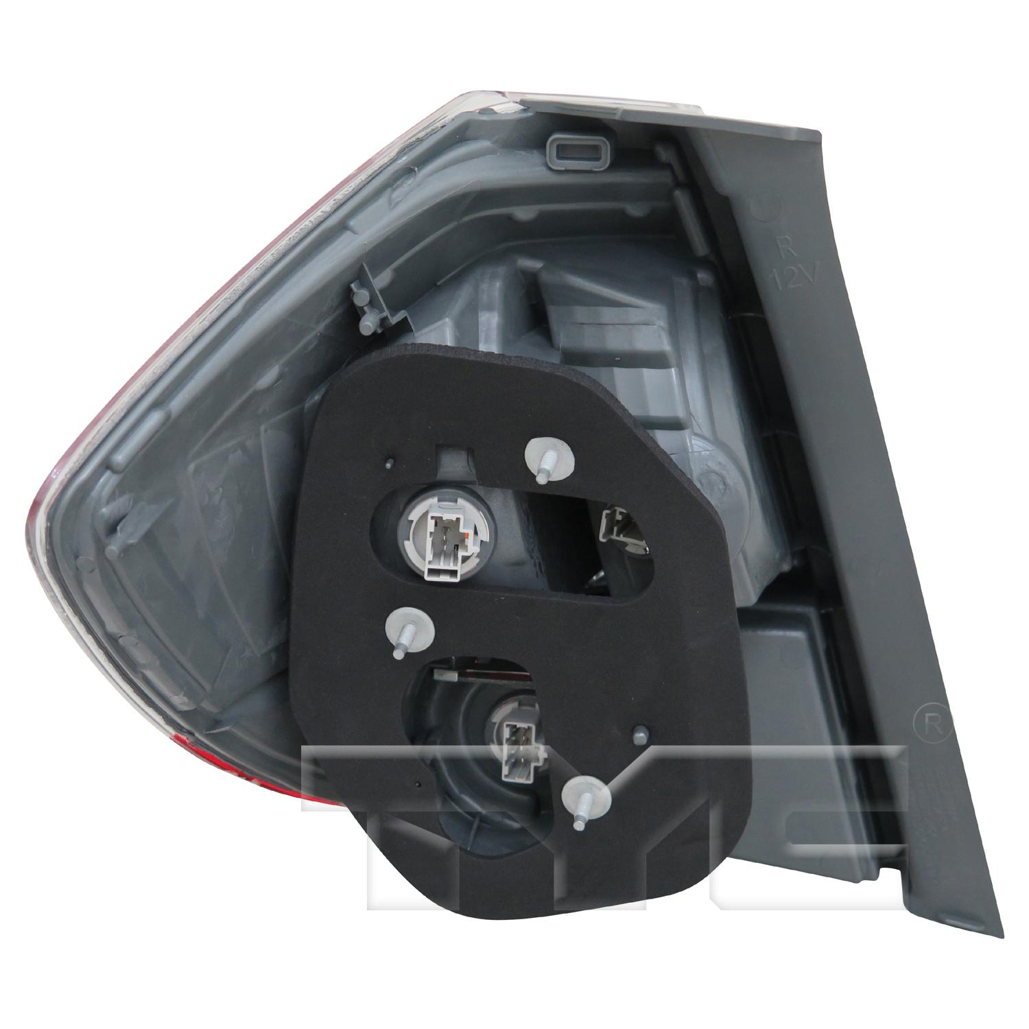 TYC 116325009 Tail Light Assembly product image 2 of 6