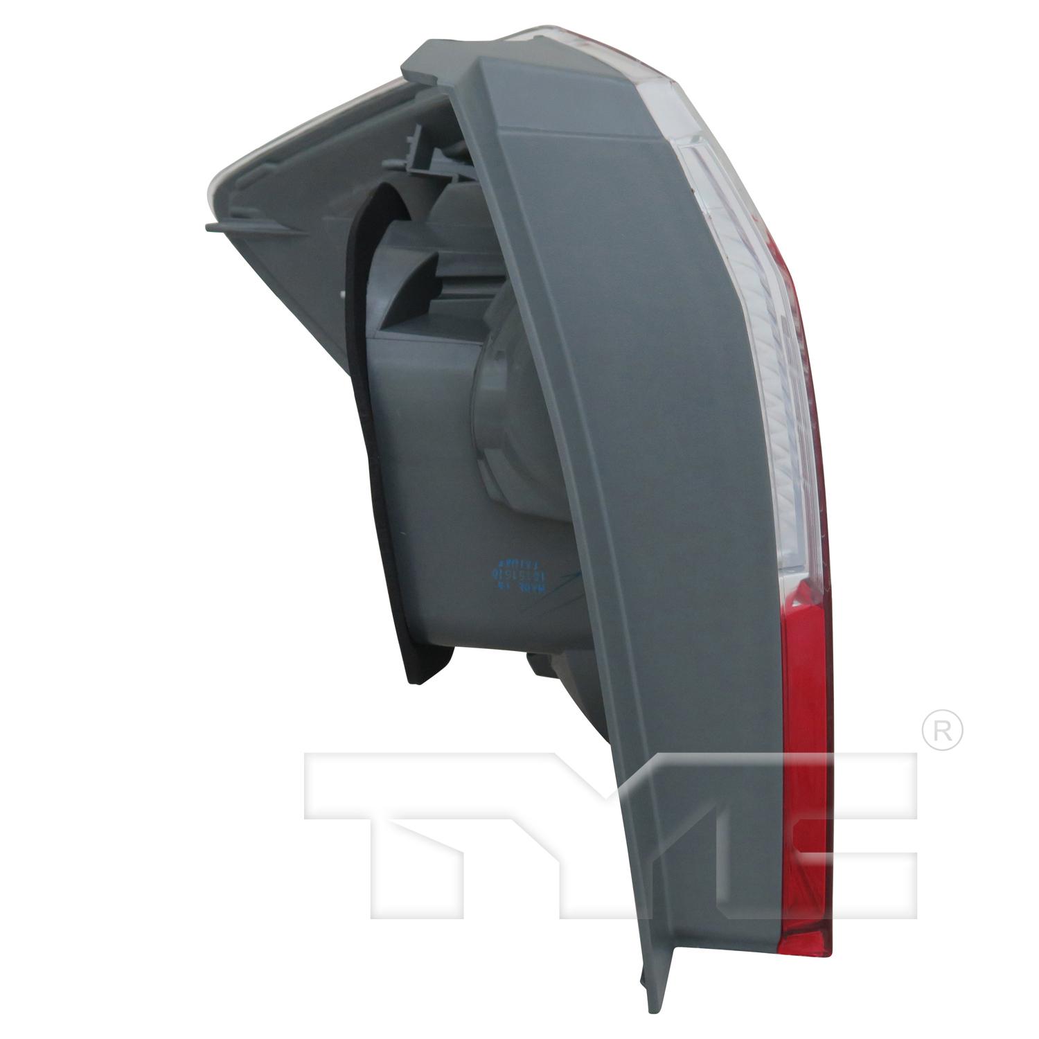 TYC 116325009 Tail Light Assembly product image 3 of 6