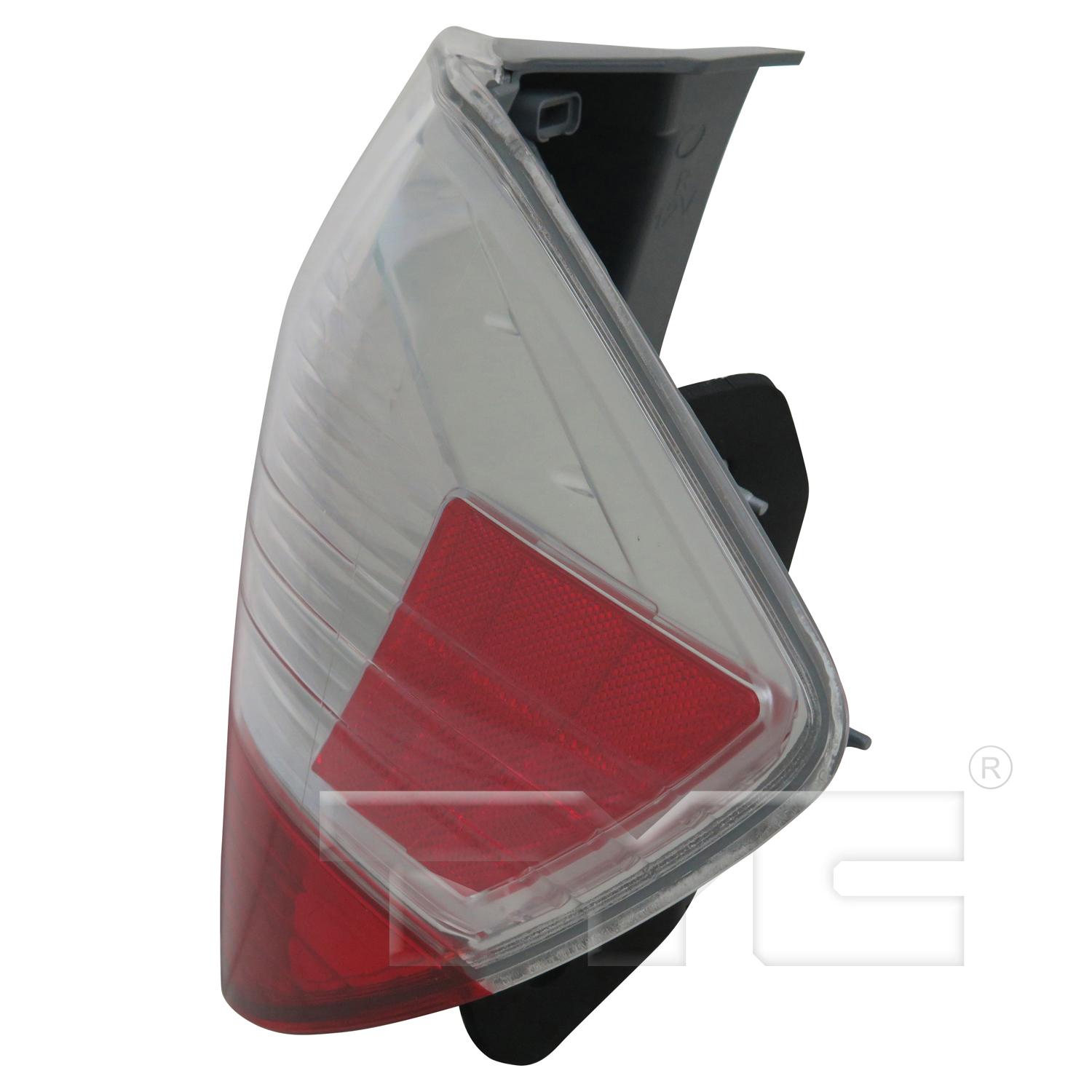TYC 116325009 Tail Light Assembly product image 4 of 6