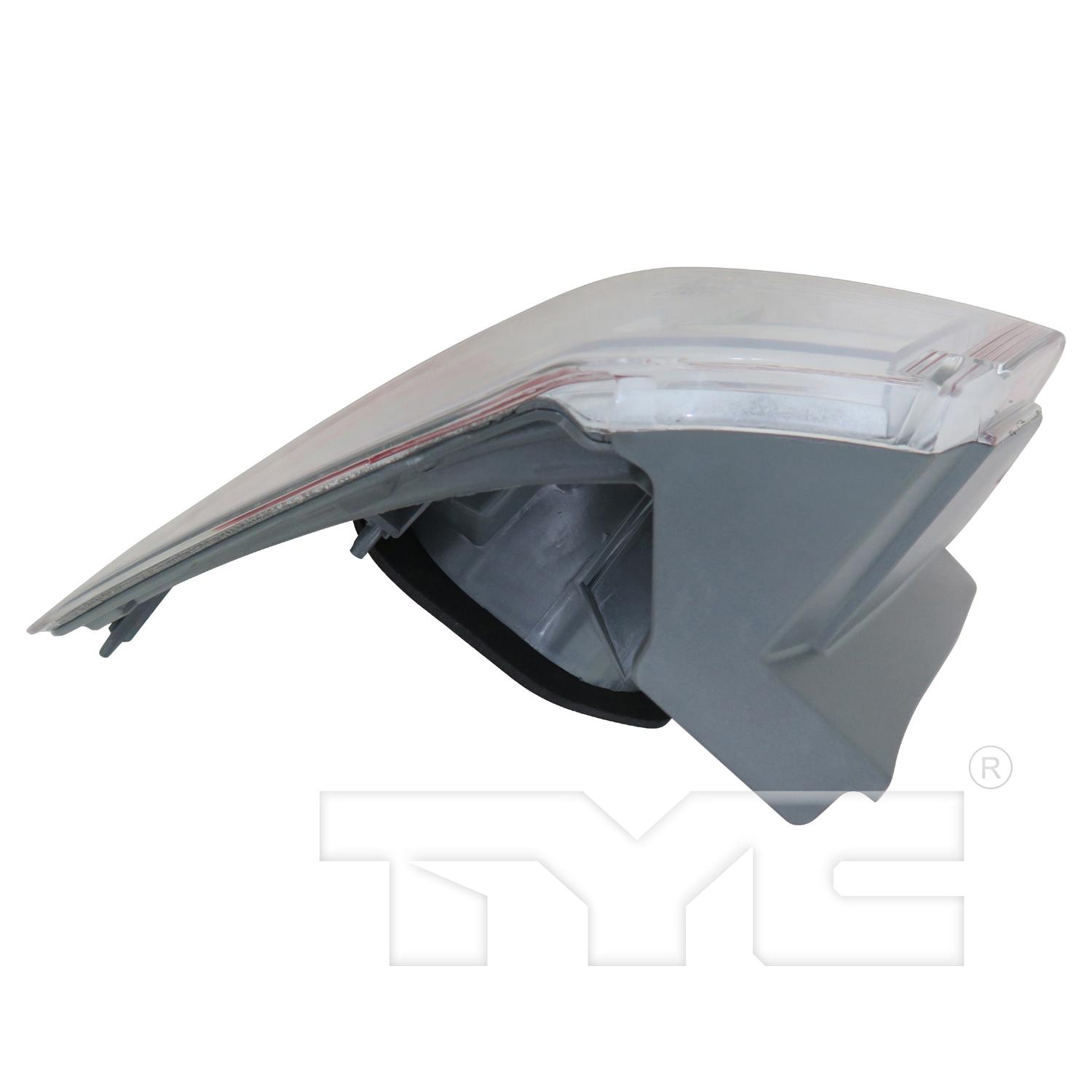 TYC 116325009 Tail Light Assembly product image 5 of 6
