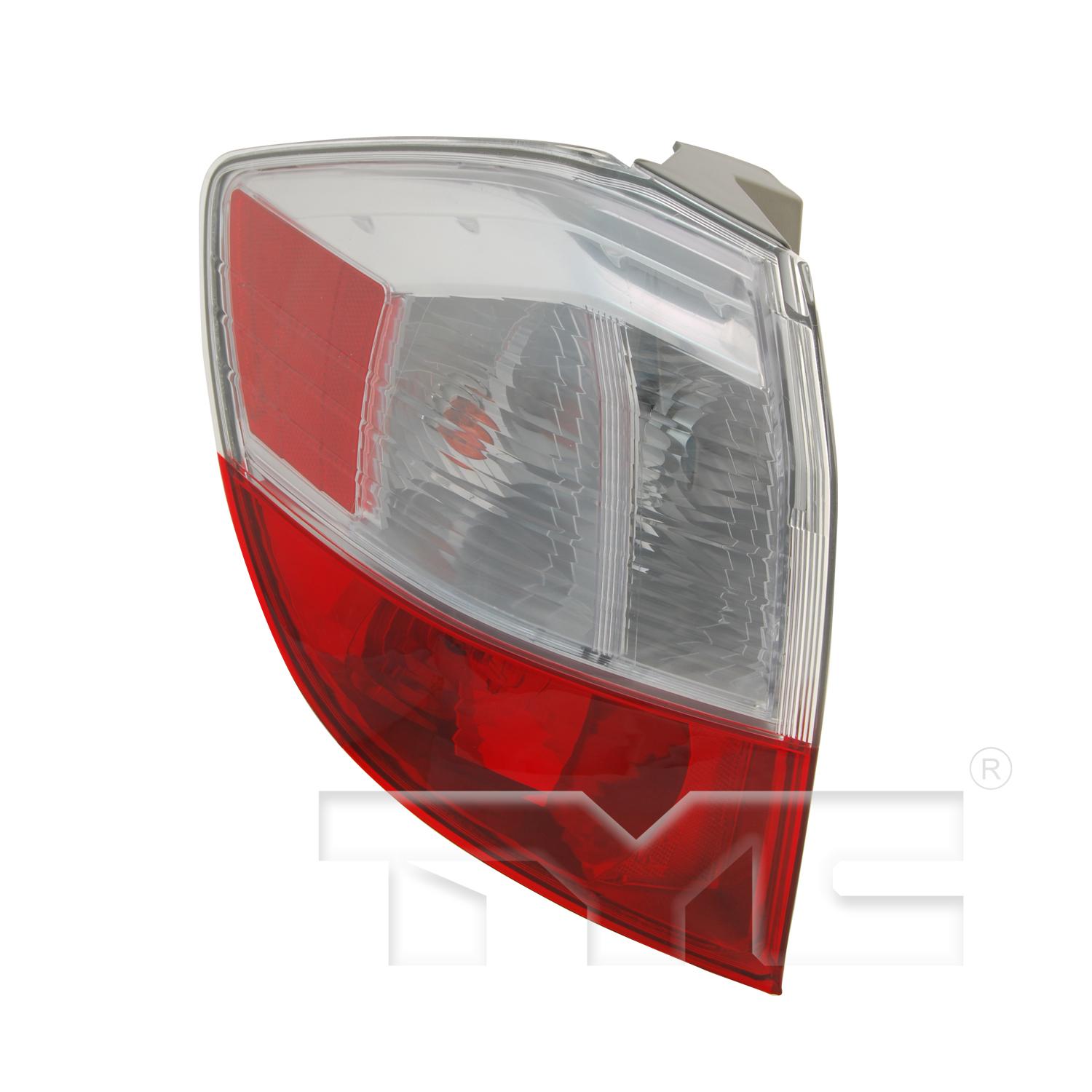 TYC 11632600 - Tail Light Assembly TYC 11632600 Tail Light Assembly product image 3 of 8