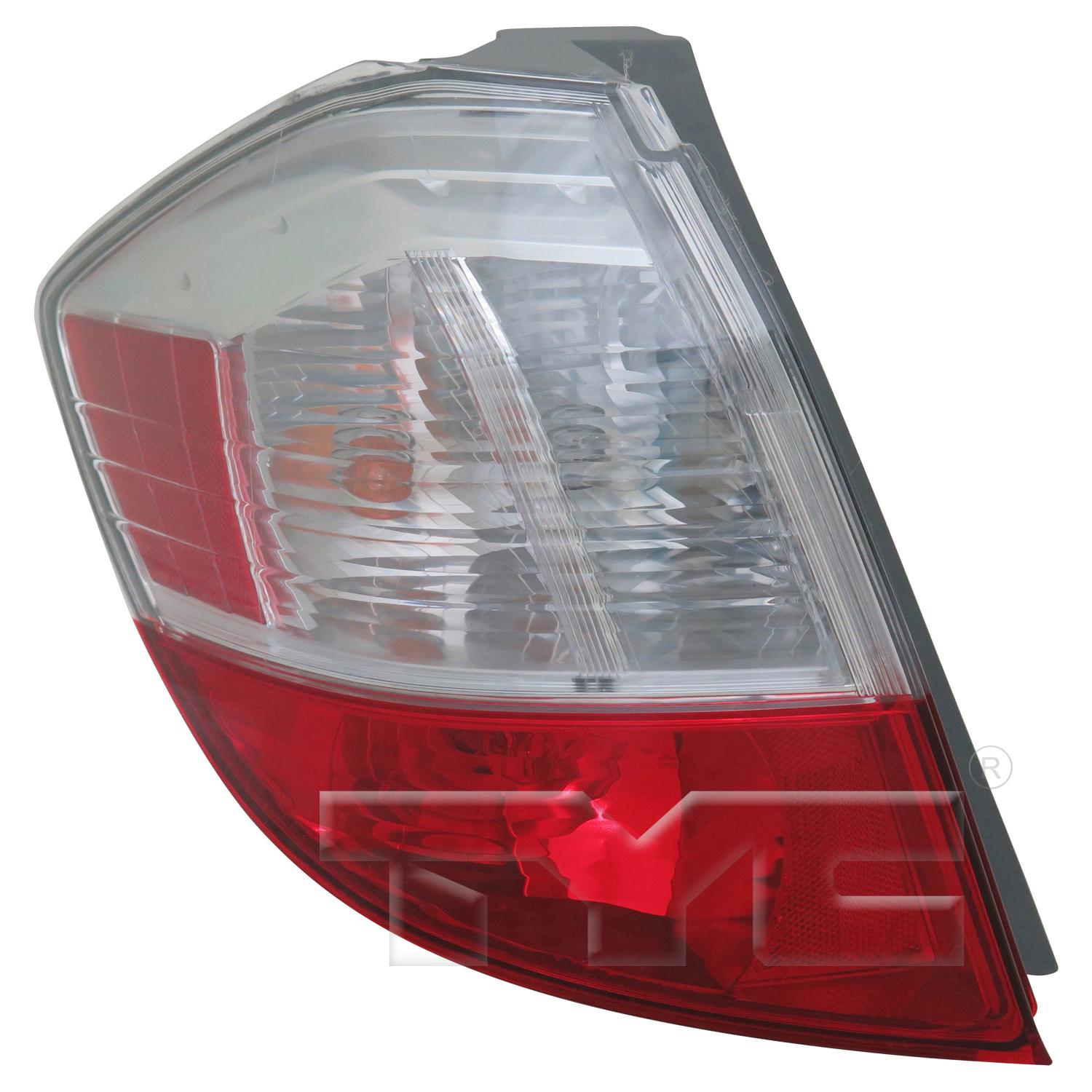 TYC 116326009 Tail Light Assembly product image 1 of 6