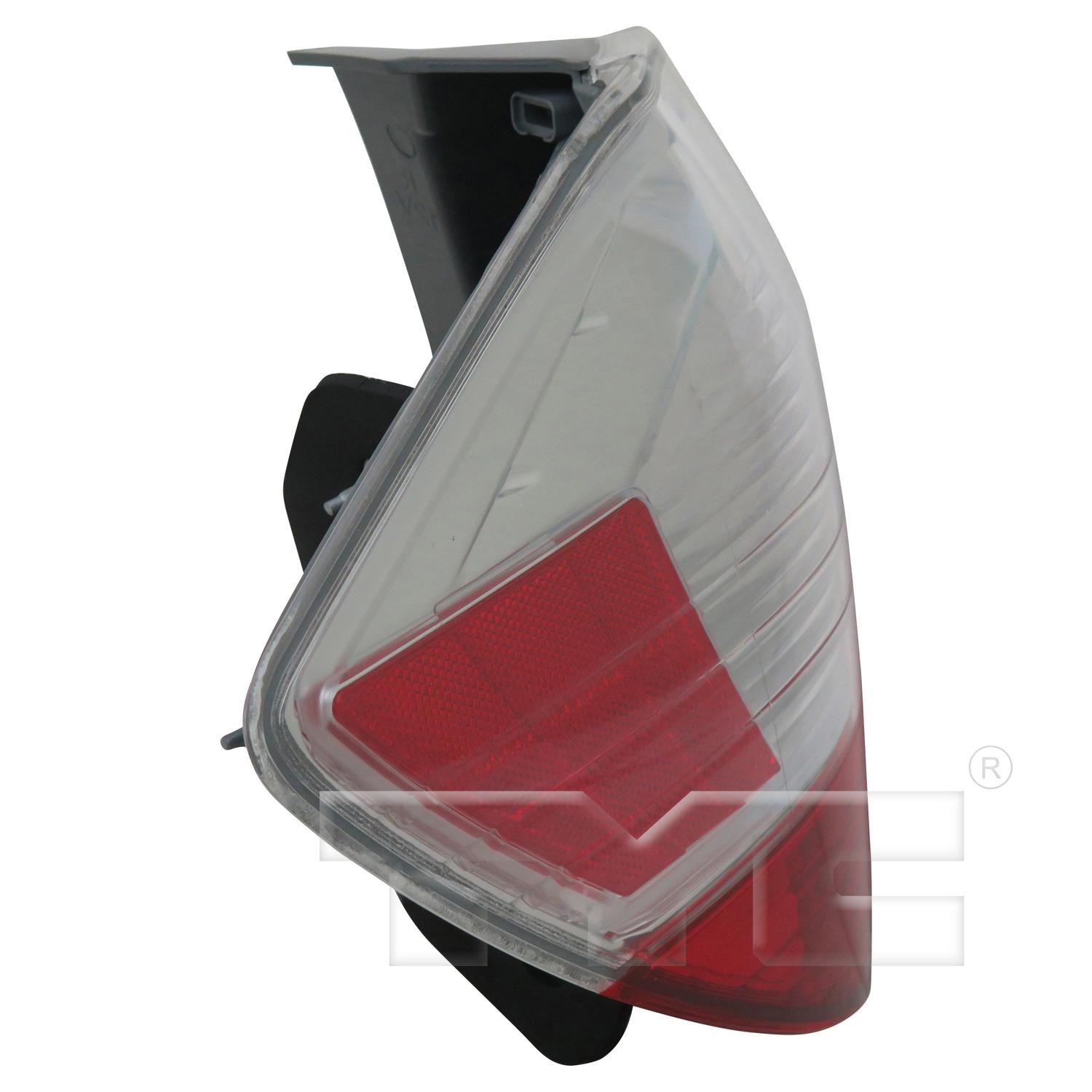 TYC 116326009 Tail Light Assembly product image 4 of 6