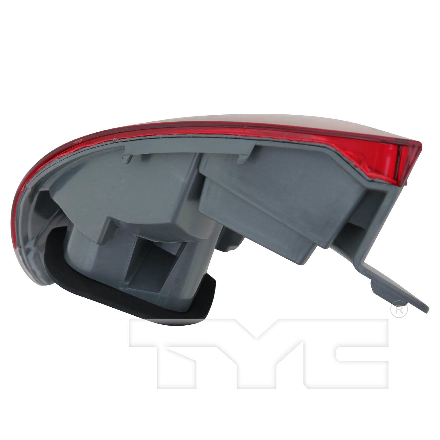 TYC 116326009 Tail Light Assembly product image 6 of 6