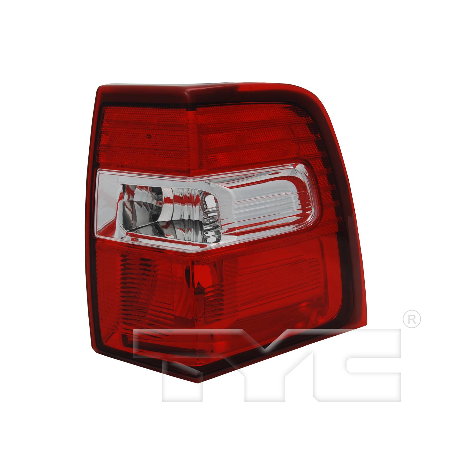 TYC 11632701 Tail Light Assembly product image 1 of 2