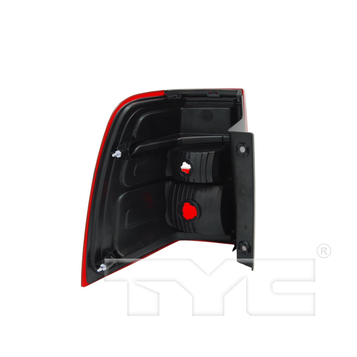 TYC 11632701 Tail Light Assembly product image 2 of 2