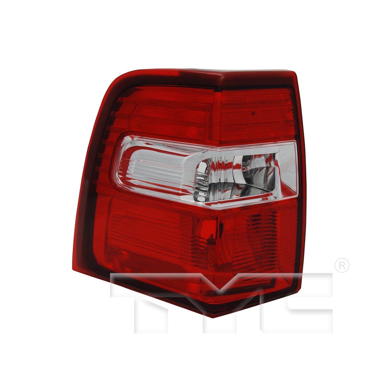 TYC 116328019 Tail Light Assembly product image 1 of 2