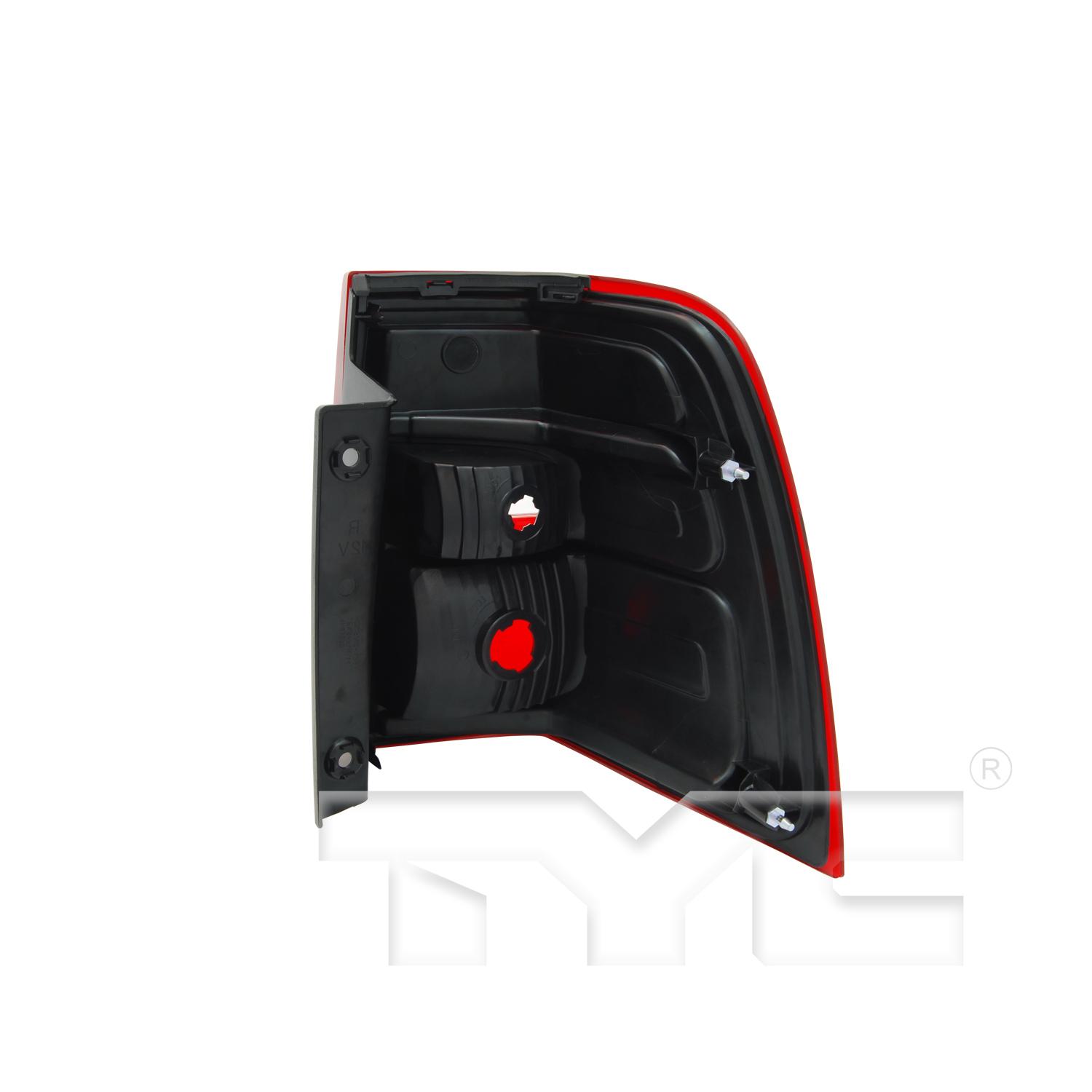 TYC 116328019 Tail Light Assembly product image 2 of 2