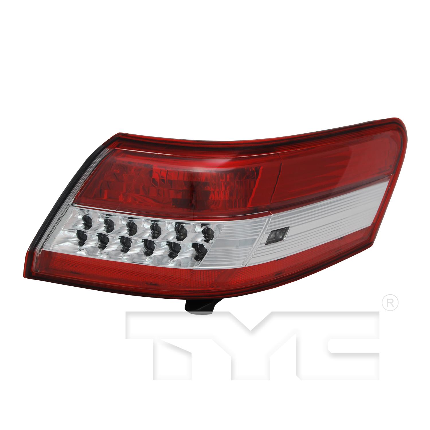 TYC 116329009 Tail Light Assembly product image 1 of 2