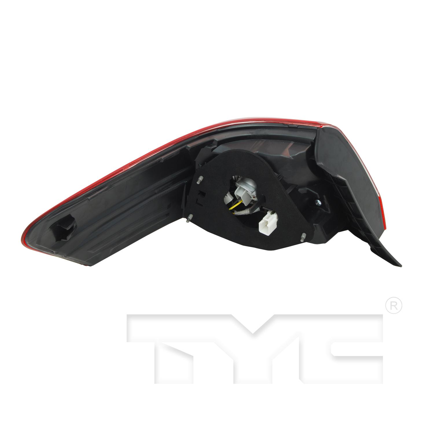 TYC 116329009 Tail Light Assembly product image 2 of 2