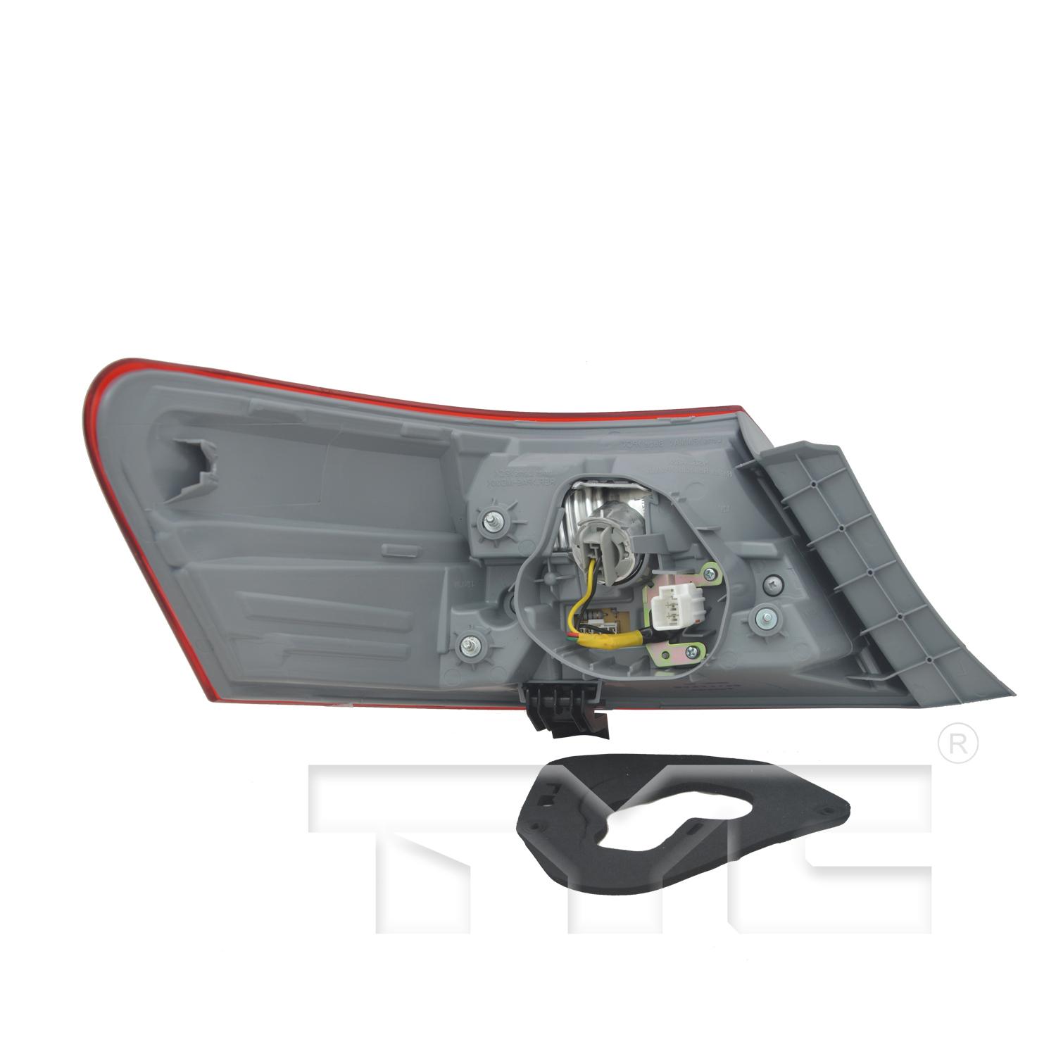 TYC 11632990 Tail Light Assembly product image 2 of 2