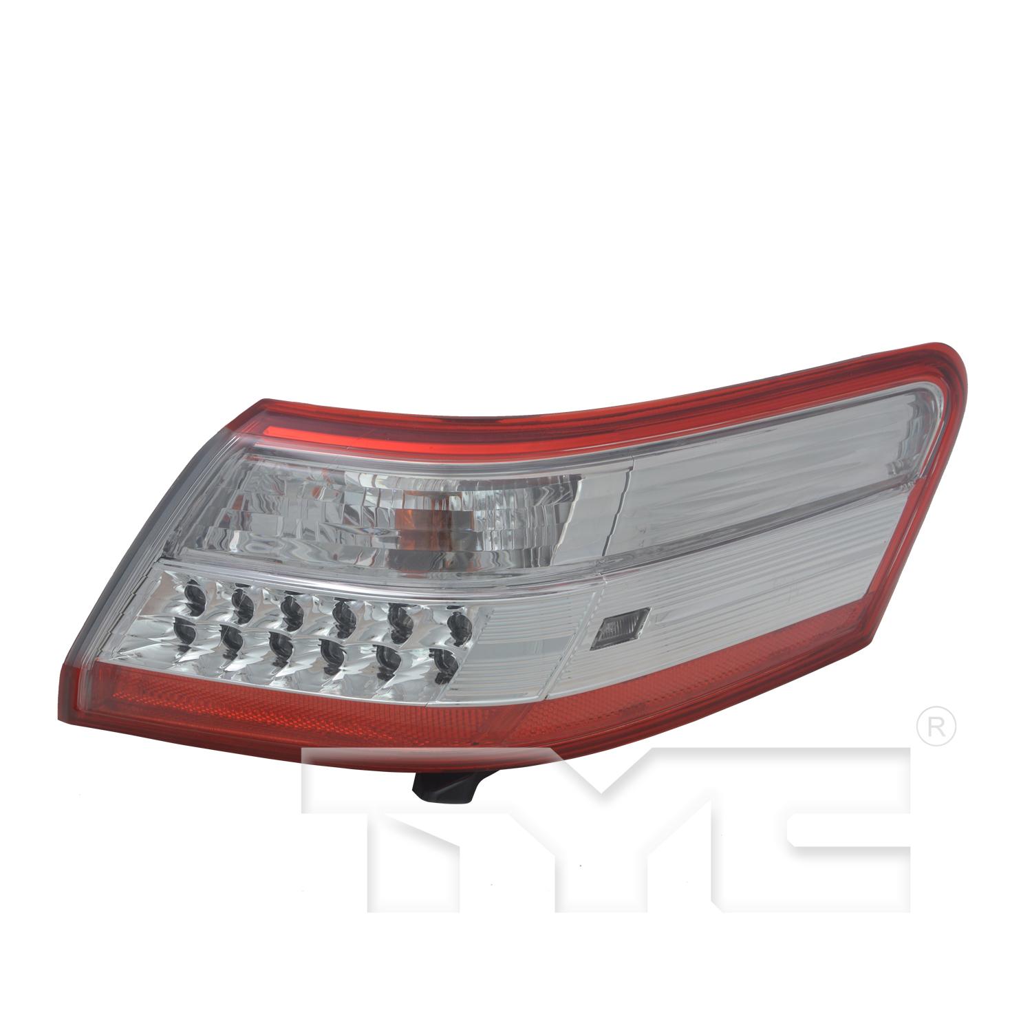 TYC 116329901 Tail Light Assembly product image 1 of 2