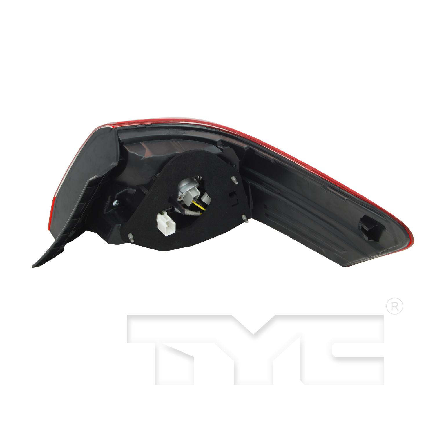 TYC 11633000 Tail Light Assembly product image 4 of 4