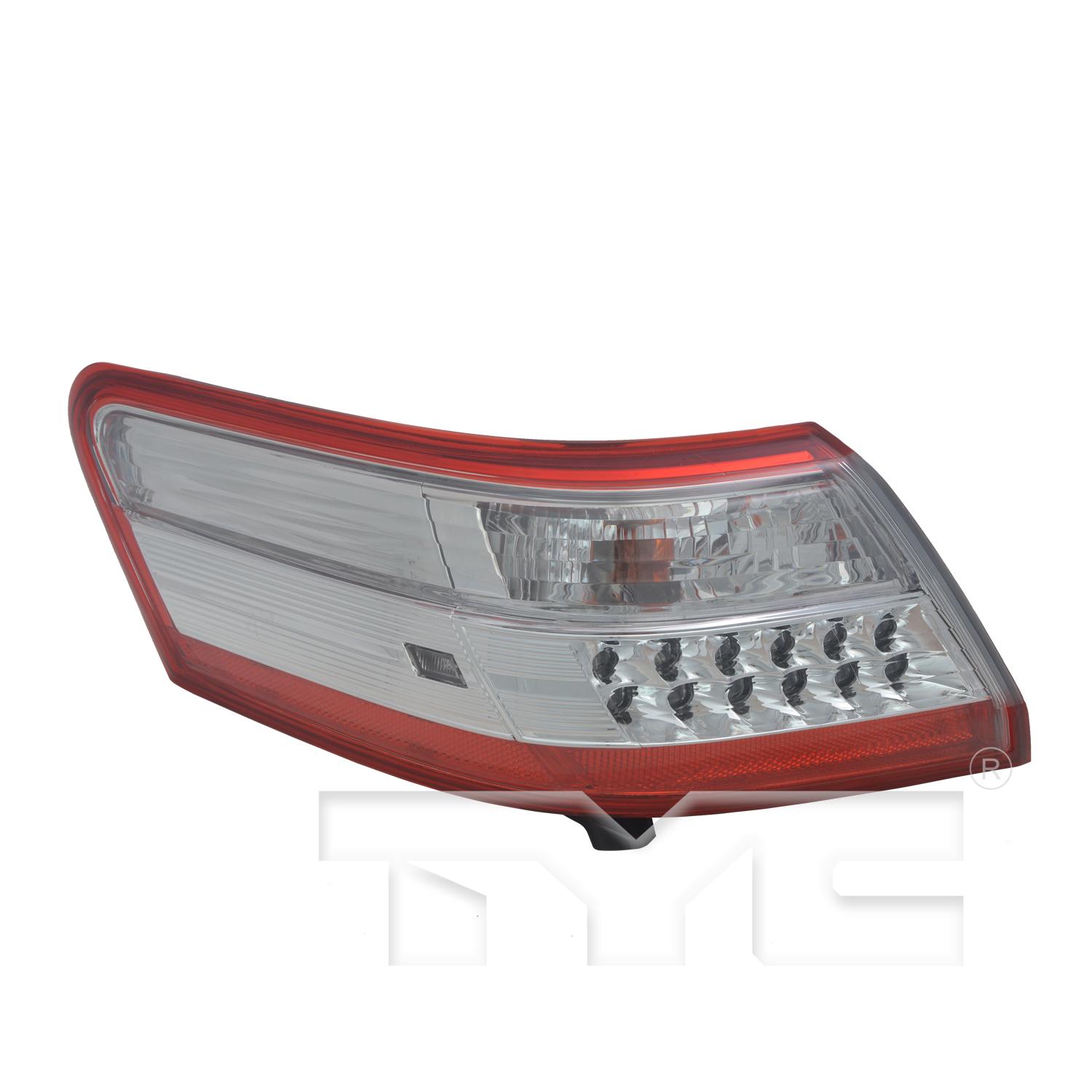 TYC 116330901 Tail Light Assembly product image 1 of 2