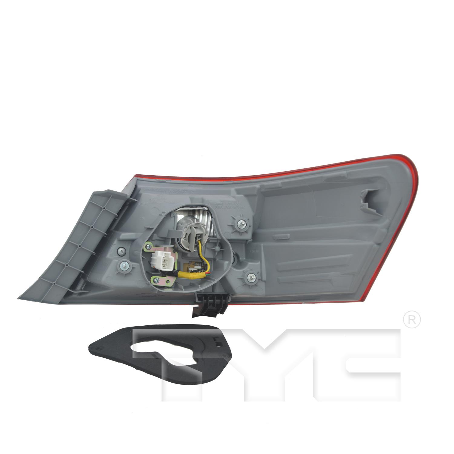 TYC 116330901 Tail Light Assembly product image 2 of 2