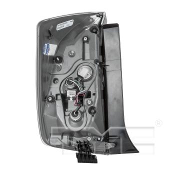 TYC 11633101 Tail Light Assembly product image 2 of 6