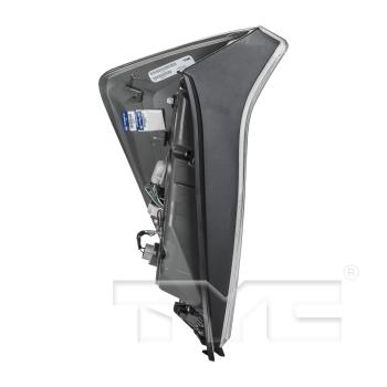 TYC 11633101 Tail Light Assembly product image 4 of 6