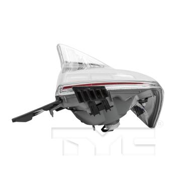 TYC 11633101 Tail Light Assembly product image 6 of 6
