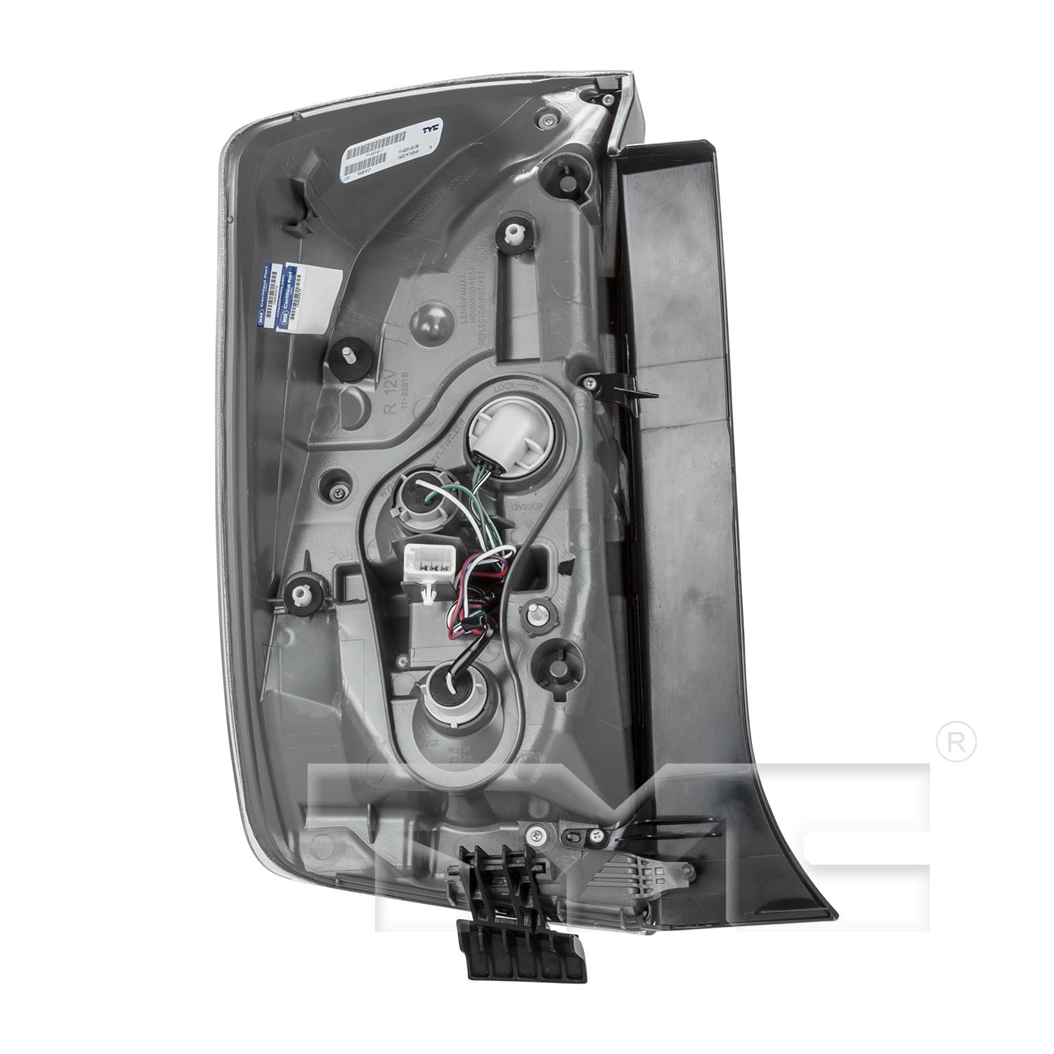 TYC 116331019 Tail Light Assembly product image 2 of 6