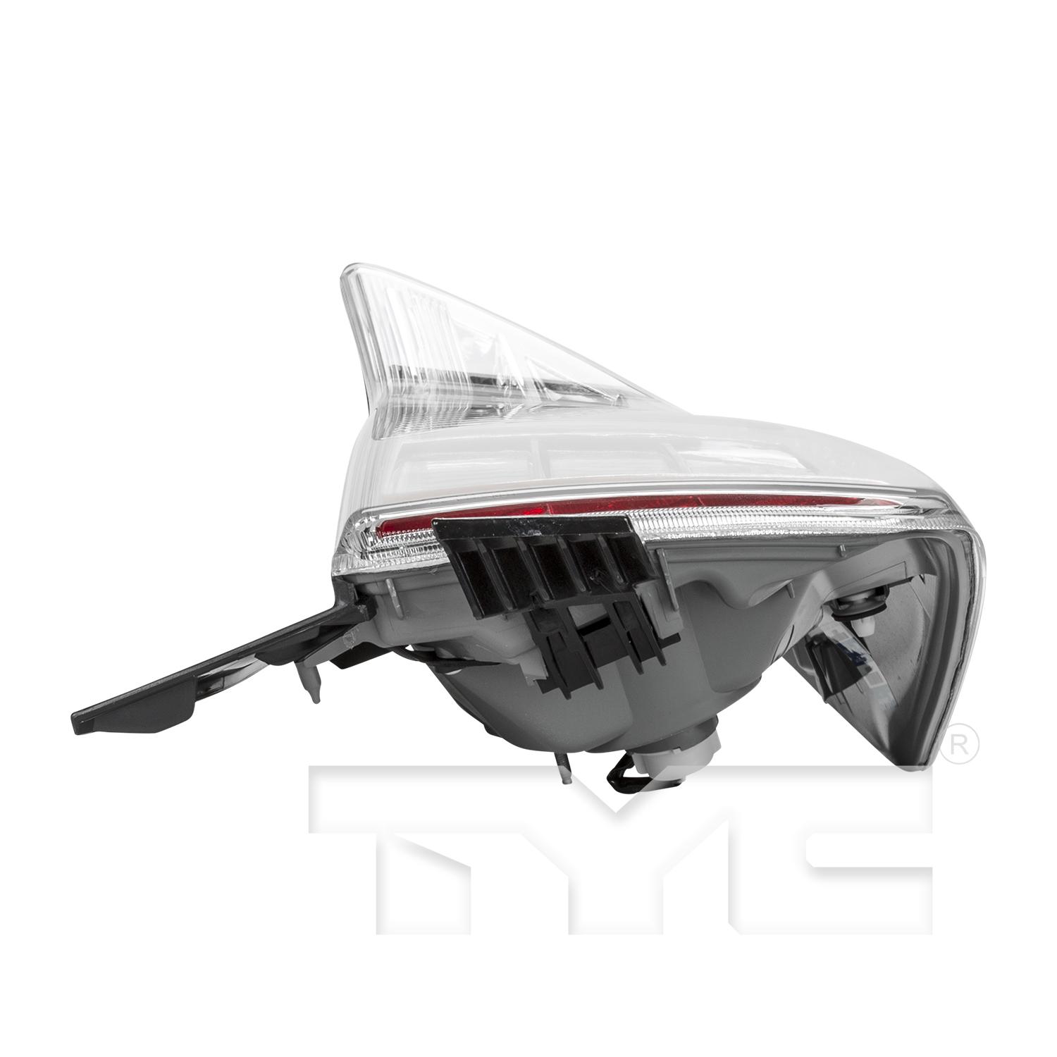 TYC 116331019 Tail Light Assembly product image 6 of 6