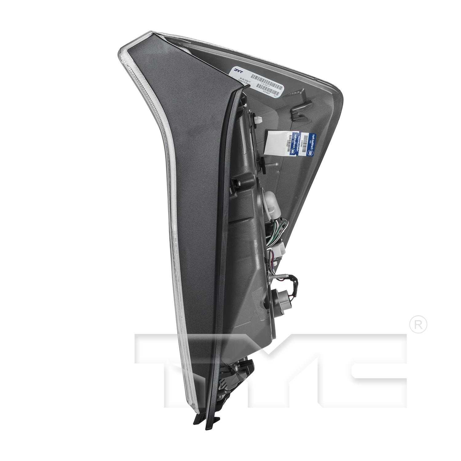 TYC 116332019 Tail Light Assembly product image 4 of 6