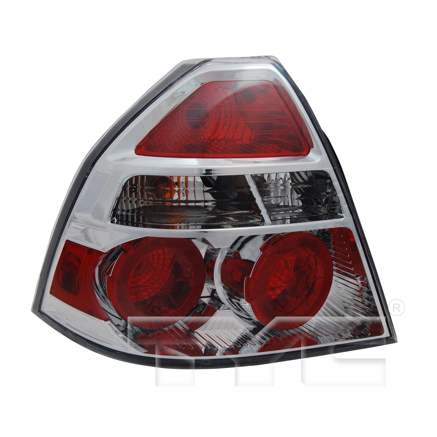 TYC 116333909 Tail Light Assembly product image 1 of 2