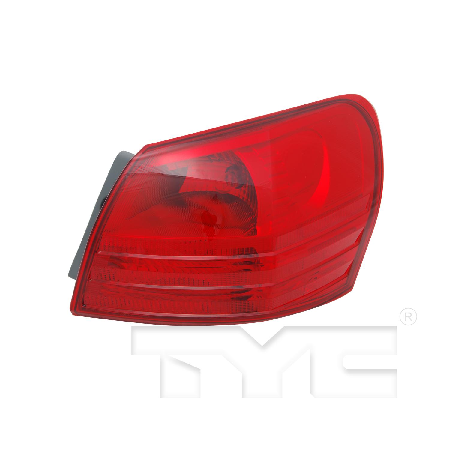 TYC 116335009 - Tail Light Assembly TYC 116335009 Tail Light Assembly product image 1 of 2