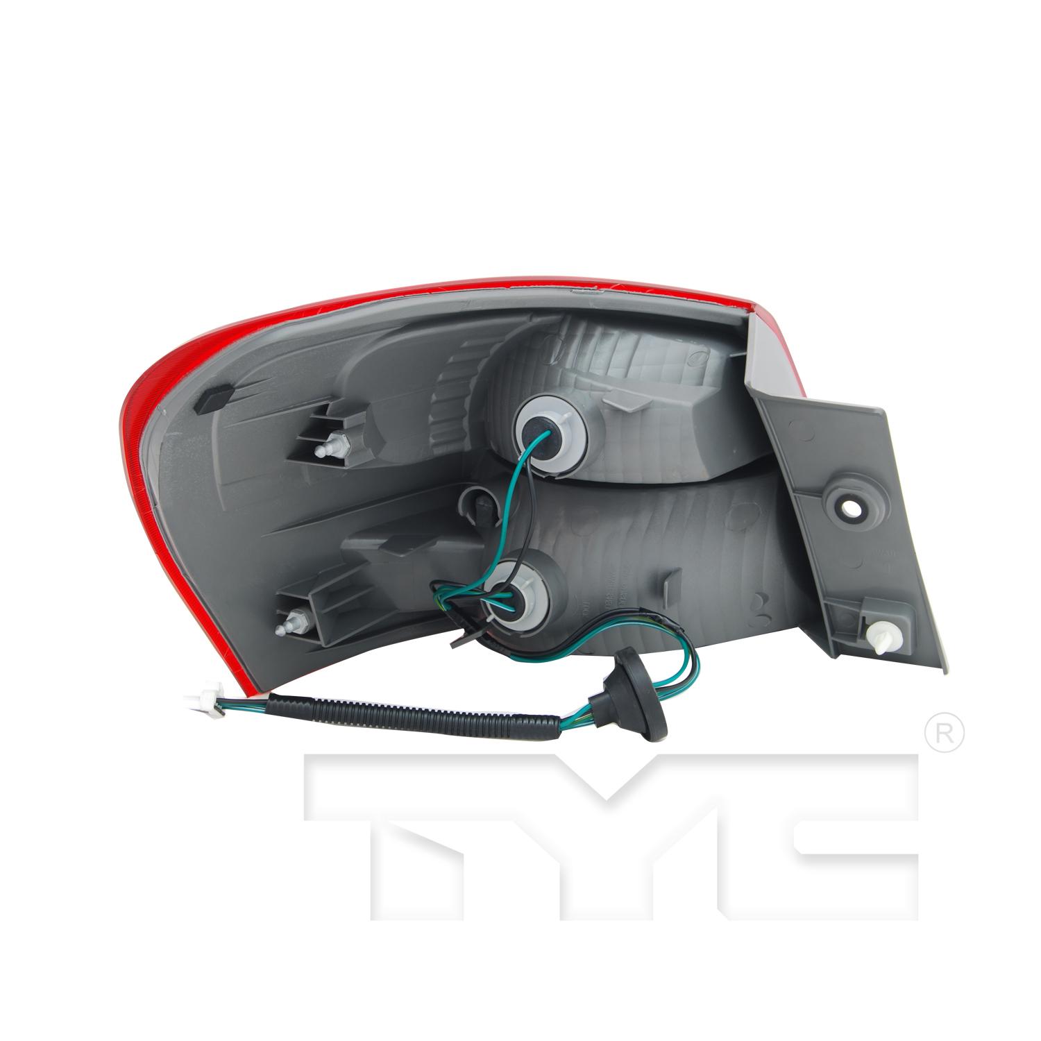 TYC 116335009 - Tail Light Assembly TYC 116335009 Tail Light Assembly product image 2 of 2