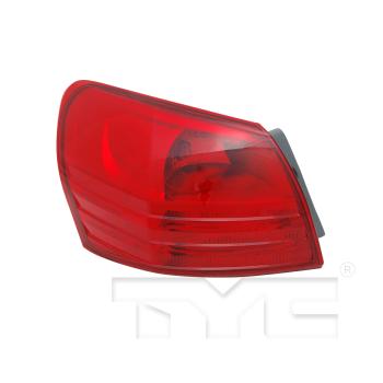 TYC 11633600 - Tail Light Assembly TYC 11633600 Tail Light Assembly product image 1 of 2