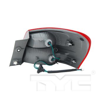 TYC 11633600 - Tail Light Assembly TYC 11633600 Tail Light Assembly product image 2 of 2