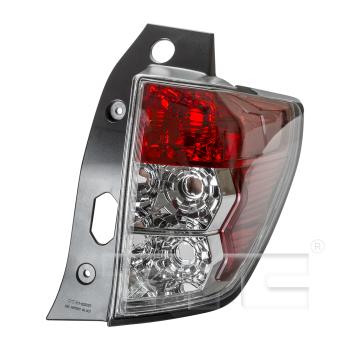 TYC 11633701 Tail Light Assembly product image 1 of 6