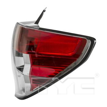 TYC 11633701 Tail Light Assembly product image 3 of 6