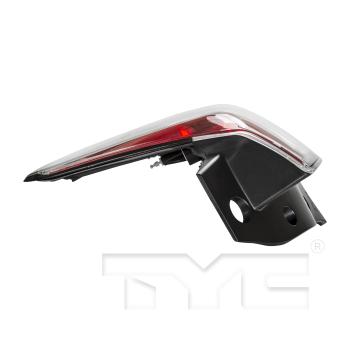 TYC 11633701 Tail Light Assembly product image 5 of 6