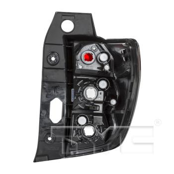 TYC 11633801 Tail Light Assembly product image 2 of 6