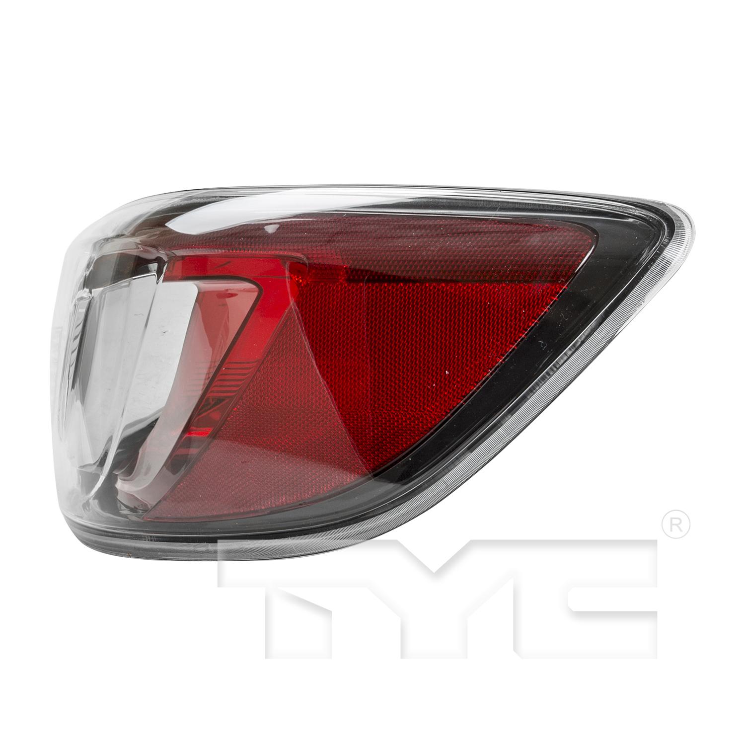 TYC 11633900 Tail Light Assembly product image 3 of 6