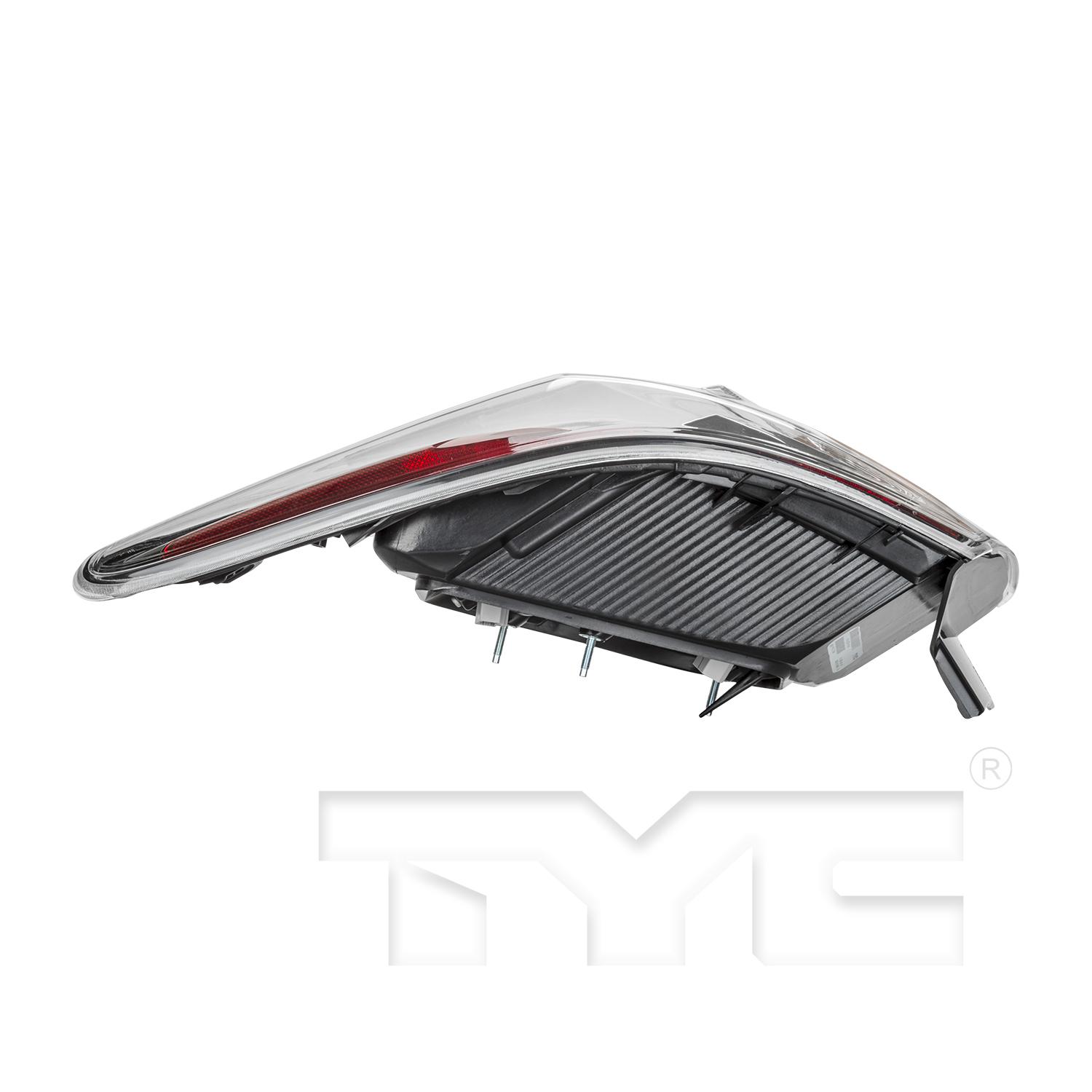TYC 11633900 Tail Light Assembly product image 5 of 6