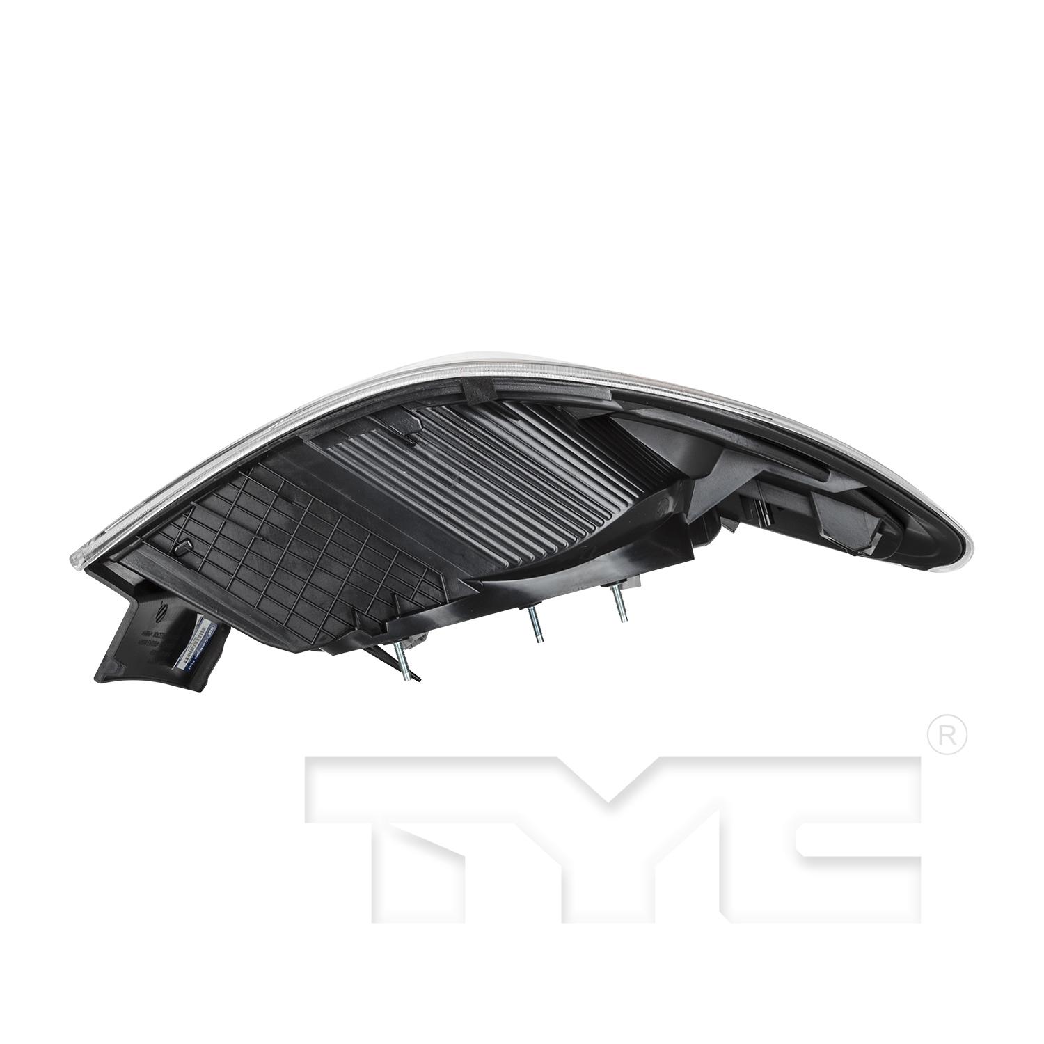TYC 11633900 Tail Light Assembly product image 6 of 6