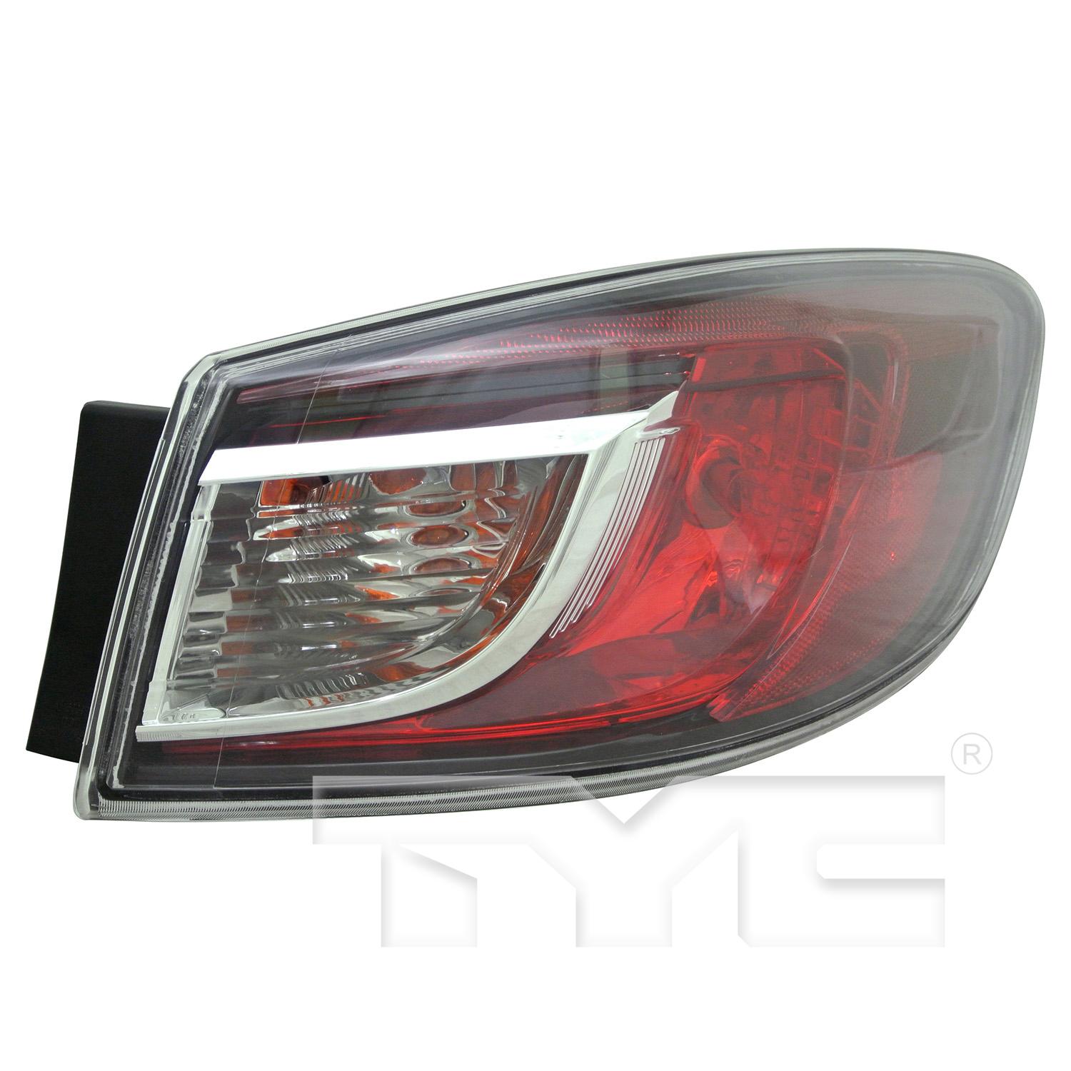 TYC 116339009 Tail Light Assembly product image 1 of 6