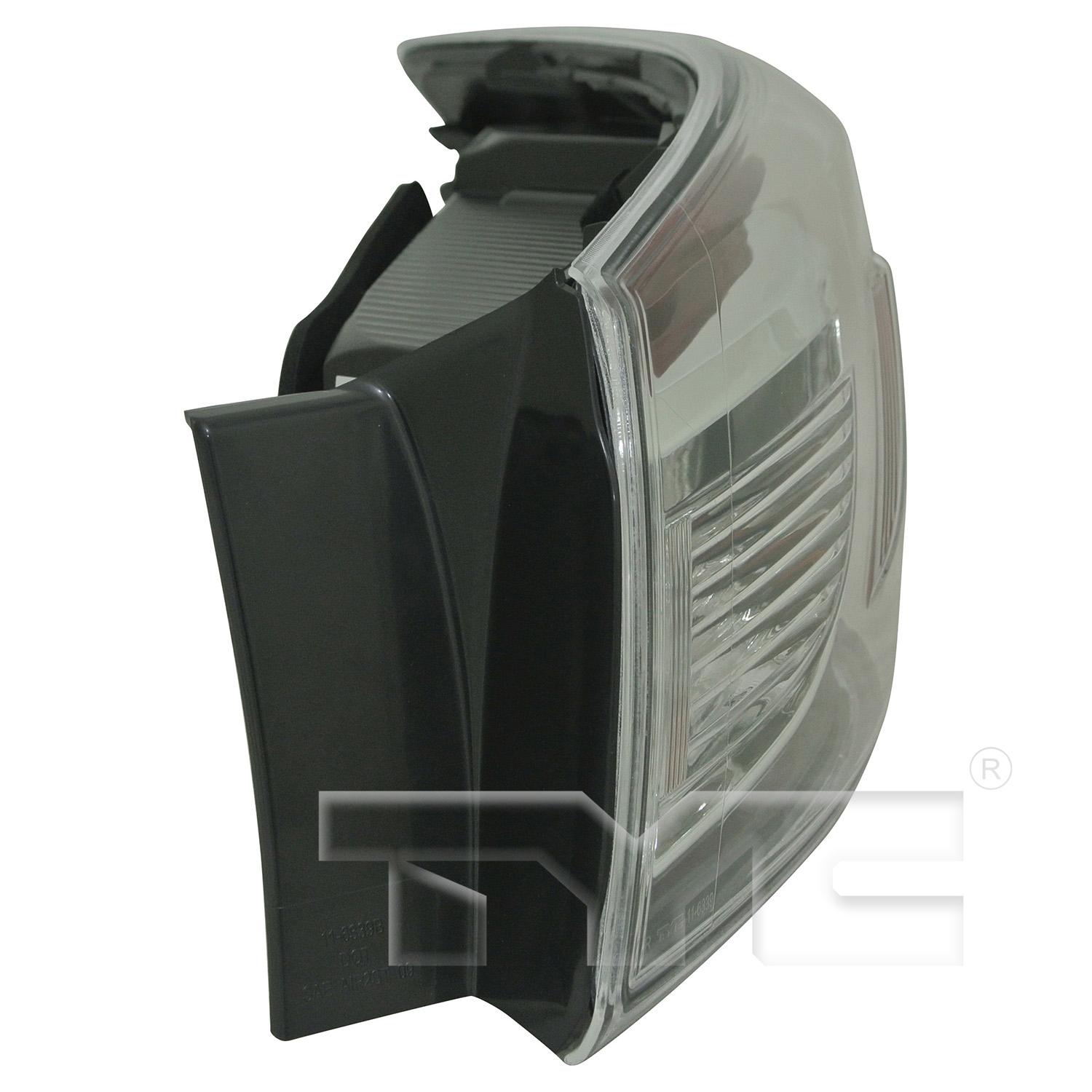 TYC 116339009 Tail Light Assembly product image 3 of 6