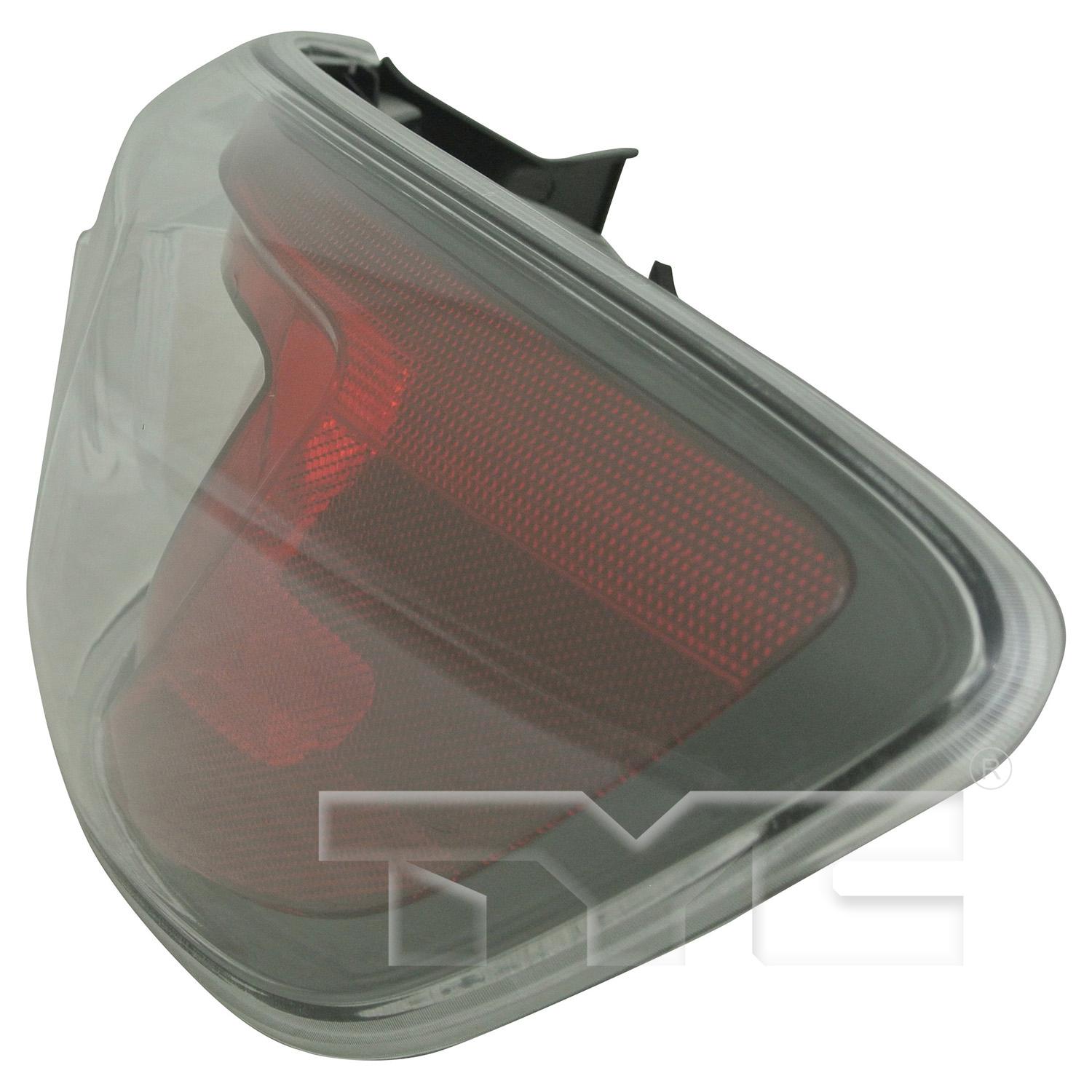 TYC 116339009 Tail Light Assembly product image 4 of 6